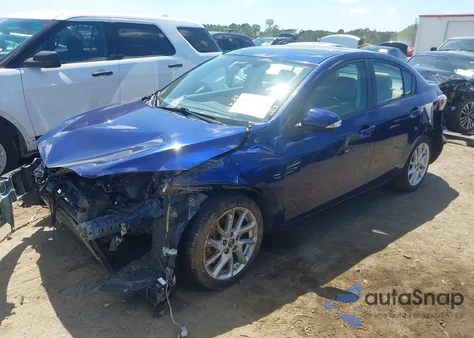 2013 Mazda Mazda3 S Grand Touring z USA, uszkodzony, nr VIN JM1BL1W52D1728962